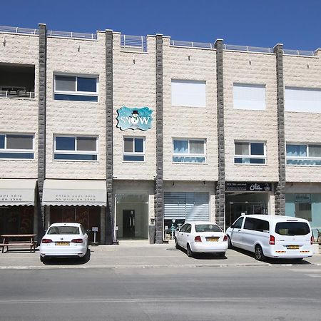 במוטל מג'דל שמס סנו נופש בגולן מראה חיצוני תמונה